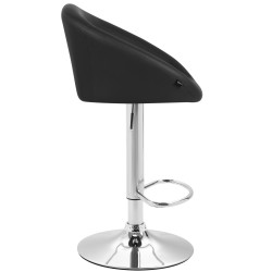 Tabouret de bar Miami V2 C noir