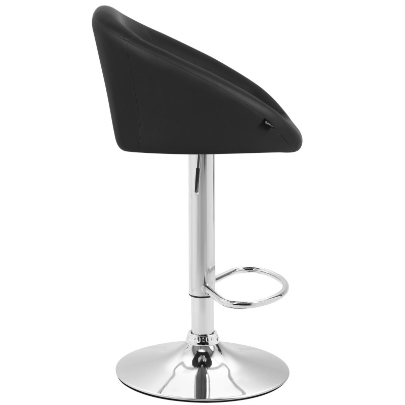 Tabouret de bar Miami V2 C noir