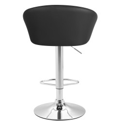 Tabouret de bar Miami V2 C noir