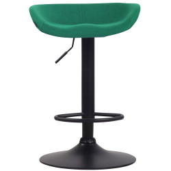 Tabouret de bar en feutre Anaheim vert