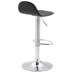 Tabouret de bar Lana V2 C noir