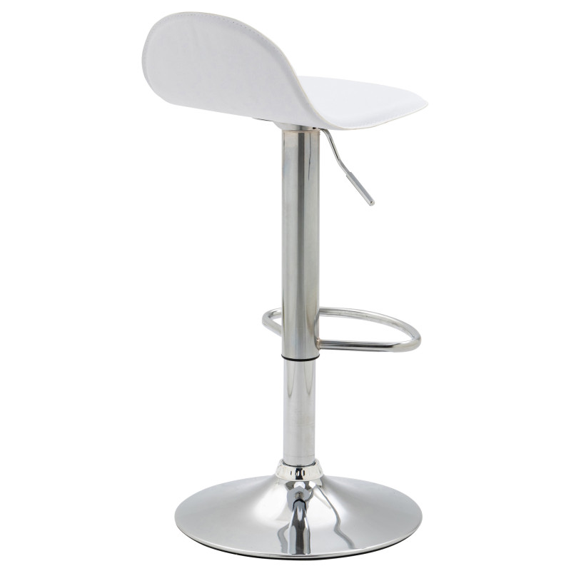 Tabouret de bar Lana V2 C blanc