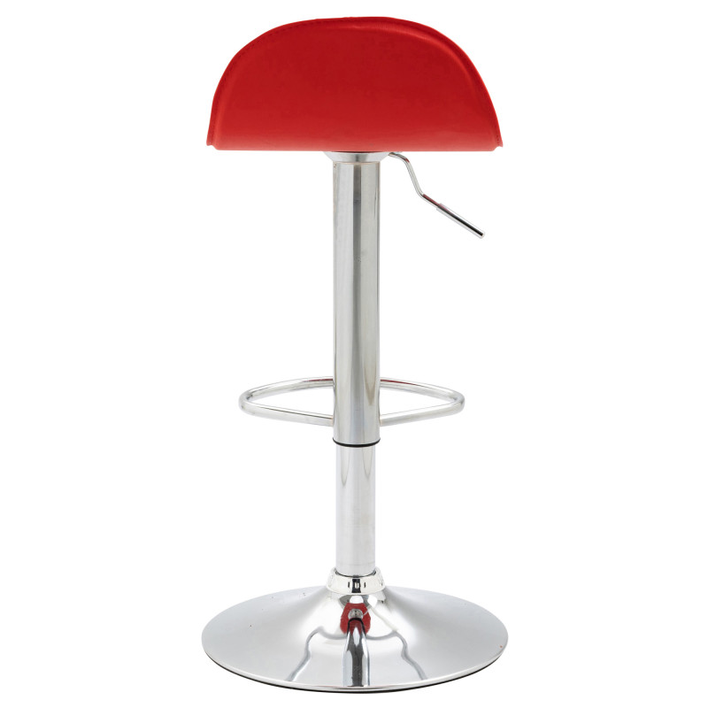 Tabouret de bar Lana V2 C rouge
