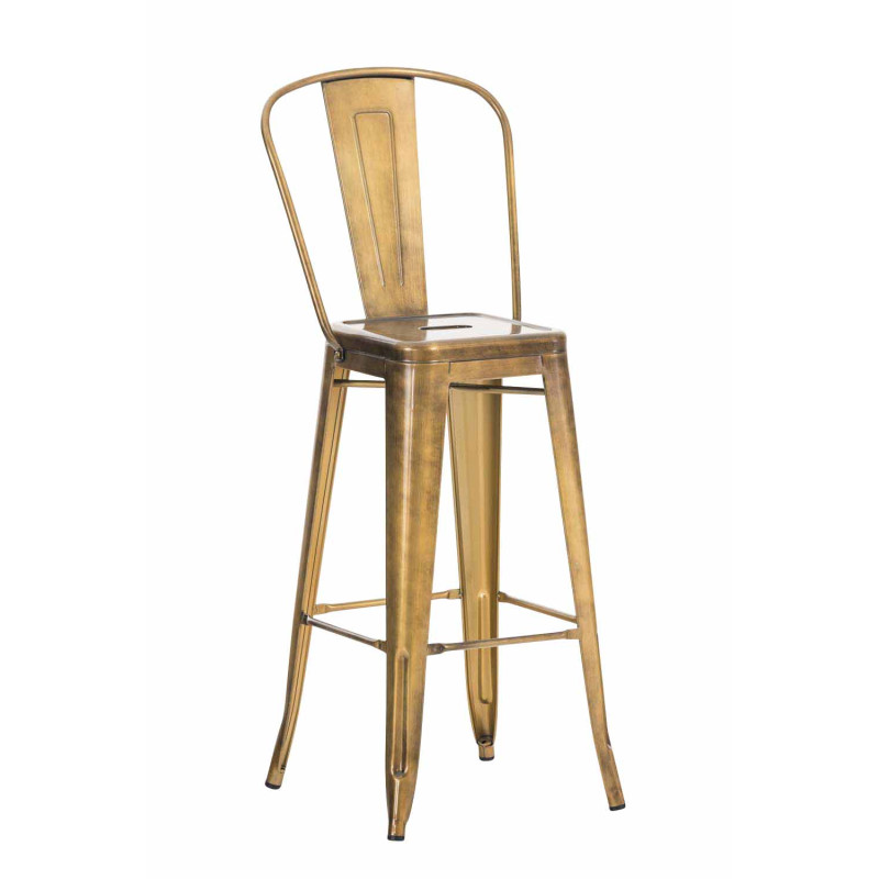 Tabouret de bar Aiden or
