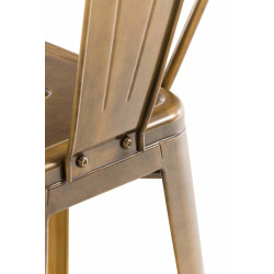 Tabouret de bar Aiden or