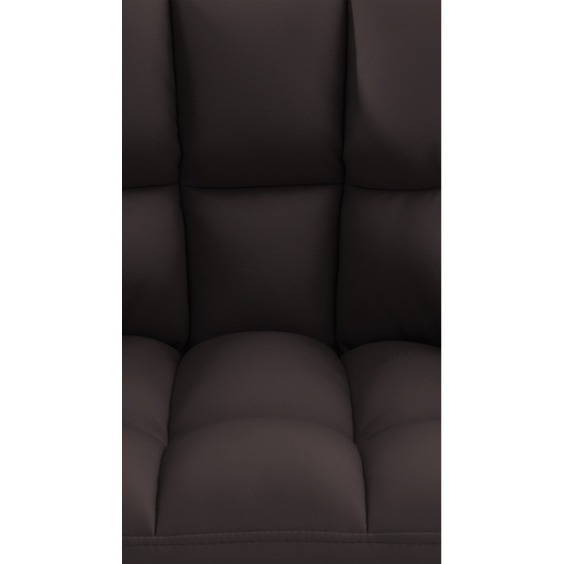 Barhocker Damaso mit 4-FuЯ Gestell weiЯ