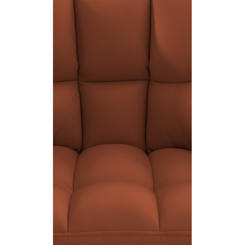 Barhocker Damaso mit 4-FuЯ Gestell weiЯ