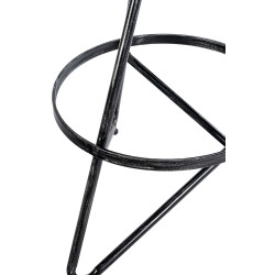 Tabouret de bar Karla argent