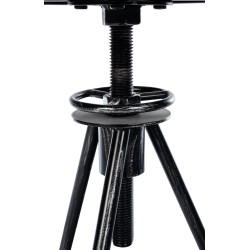 Tabouret de bar Karla argent