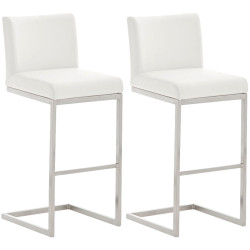 Lot de 2 tabourets de bar...
