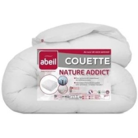 ABEIL Couette Nature Addict - 140 x 200 cm - Blanc