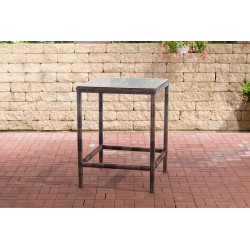 Table Alia 5 mm brun tacheté