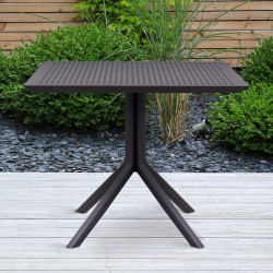 Table Sky 80 cm noir