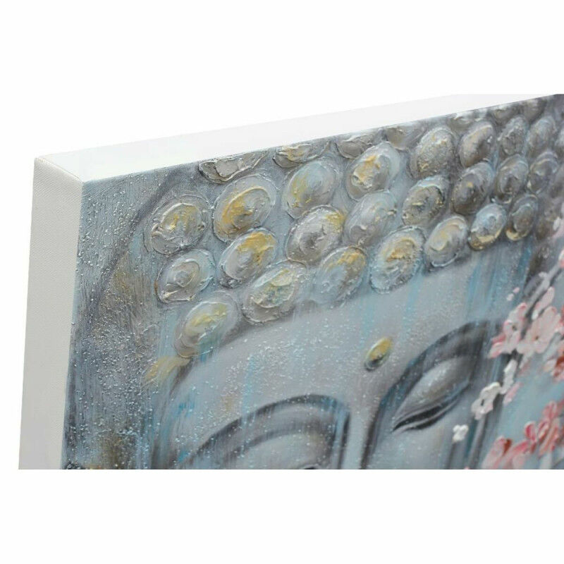 Toile DKD Home Decor 120 x 2,8 x 80 cm Buda Oriental (2 Unités)