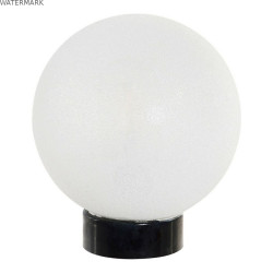 Décoration lumineuse DKD Home Decor Verre Scandi 10 x 10 x 30 cm