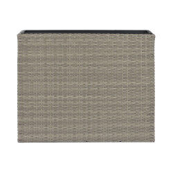 Cache-pot Home ESPRIT polypropylène Rotin 83 x 22 x 65 cm