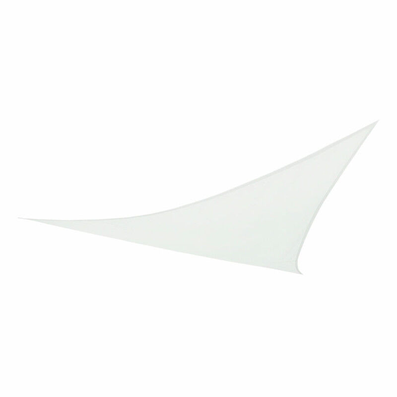 Voile d'ombrage Aktive 360 x 0,5 x 360 cm Triangulaire (6 Unités)
