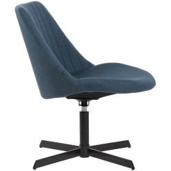 Fauteuil Lounge Granby bleu