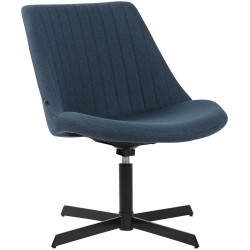 Fauteuil Lounge Granby bleu