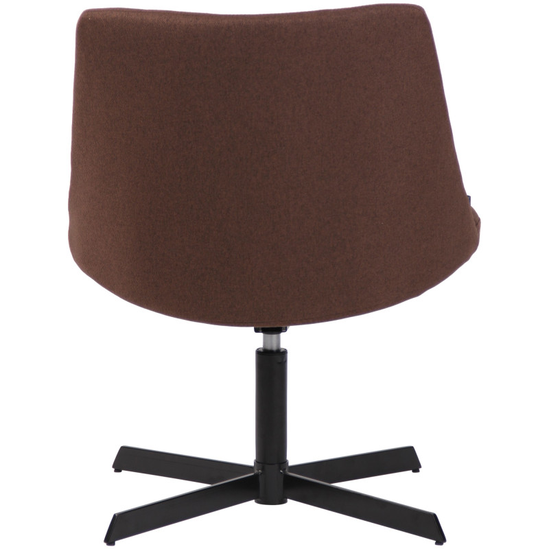 Fauteuil Lounge Granby brun