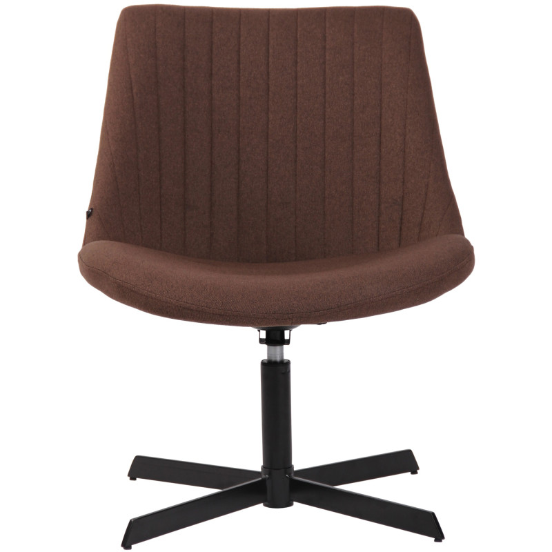 Fauteuil Lounge Granby brun