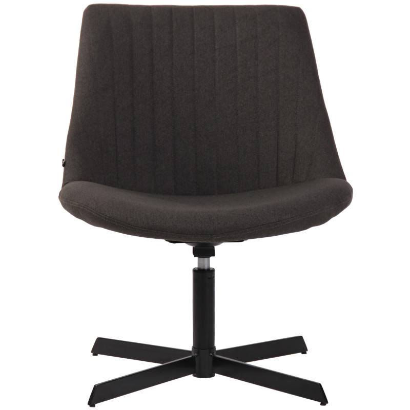 Fauteuil Lounge Granby gris foncé