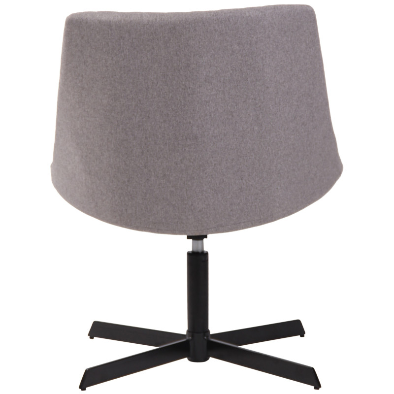 Fauteuil Lounge Granby gris