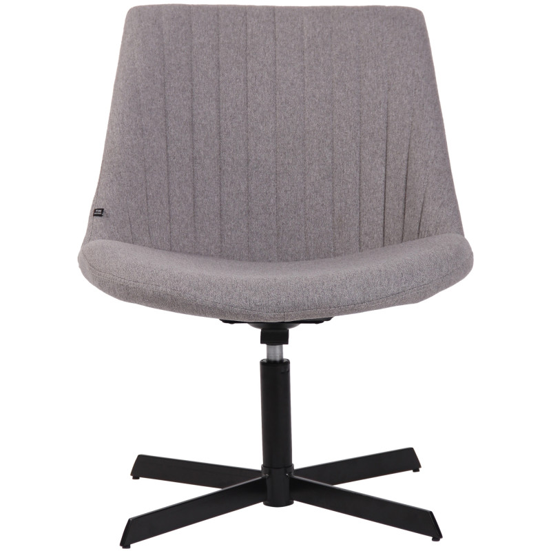 Fauteuil Lounge Granby gris