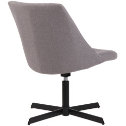 Fauteuil Lounge Granby gris