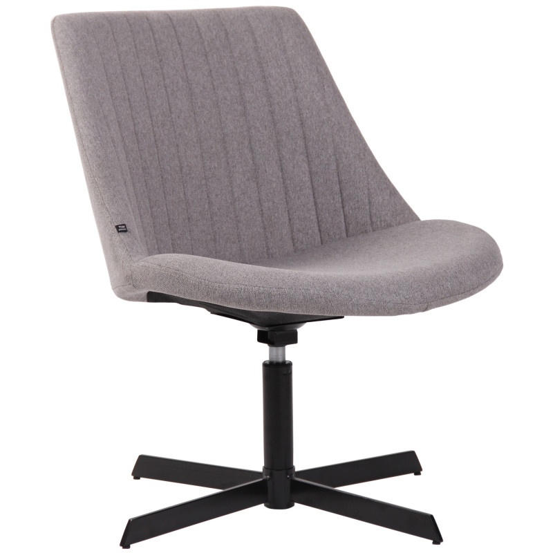Fauteuil Lounge Granby gris
