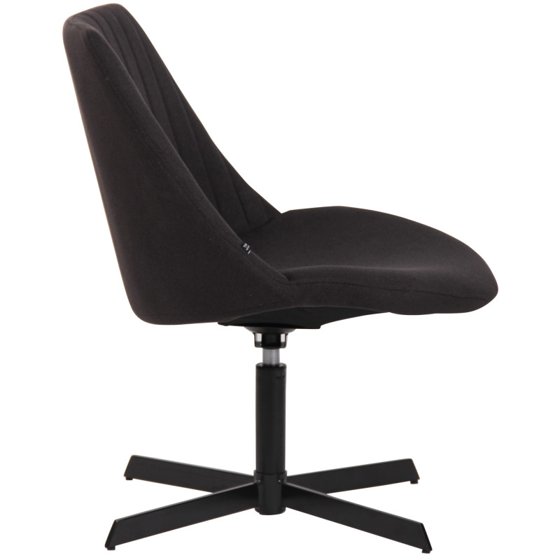 Fauteuil Lounge Granby noir