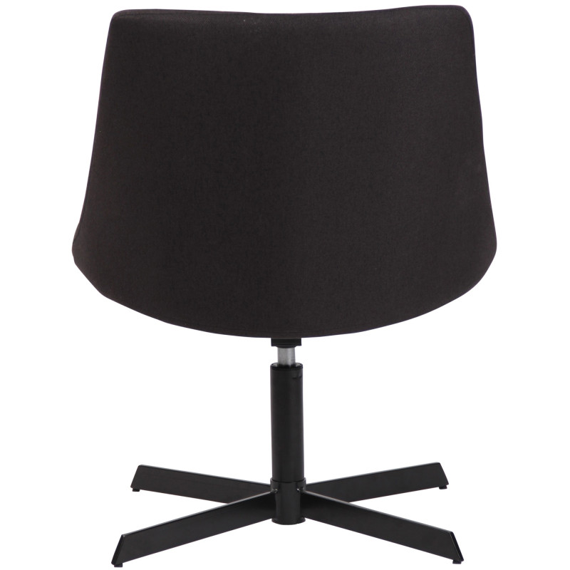 Fauteuil Lounge Granby noir