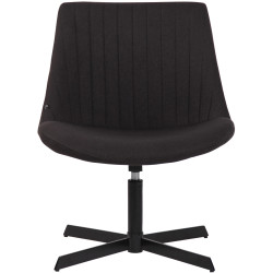 Fauteuil Lounge Granby noir