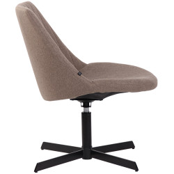 Fauteuil Lounge Granby taupe