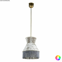 Écran de lampe (25 x 25 x 32 cm)
