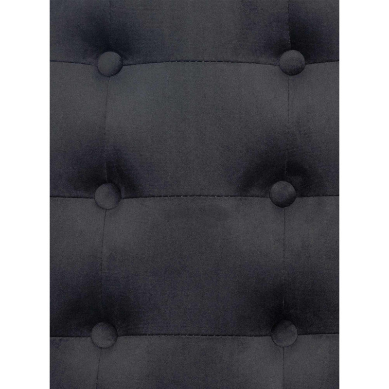 Fauteuil Lounge Avon Velvet gris