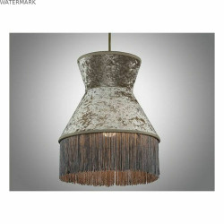 Écran de lampe (25 x 25 x 32 cm)