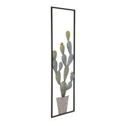 PANNEAU DE FER CACTUS-CADRE -A- CM 31X2,5X90