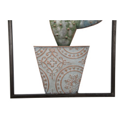 PANNEAU DE FER CACTUS-CADRE -A- CM 31X2,5X90