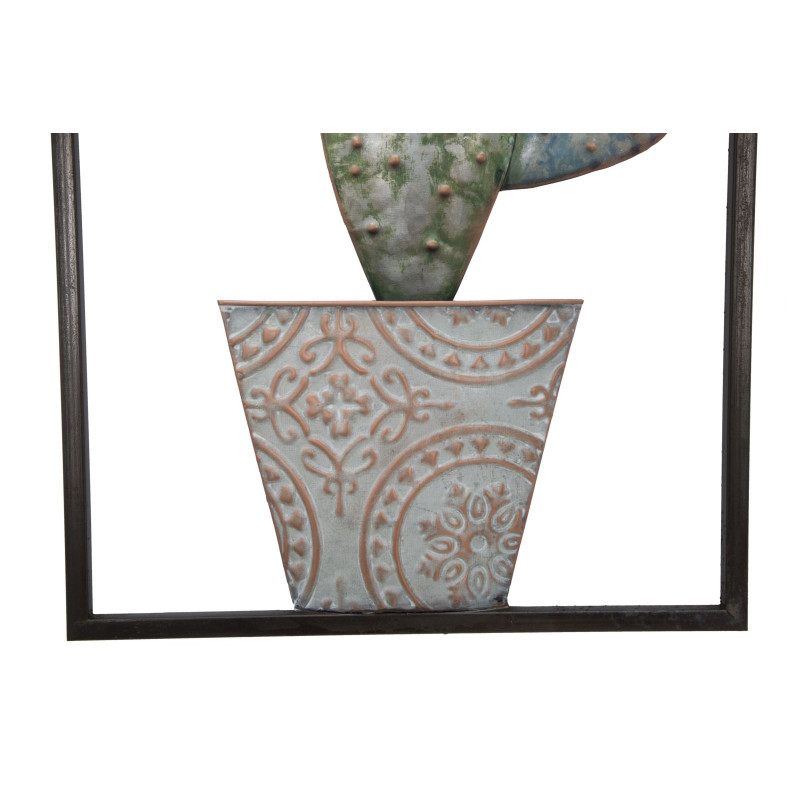 PANNEAU DE FER CACTUS-CADRE -A- CM 31X2,5X90