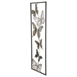 PANNEAU DE FER PAPILLONS CM 31X2,5X90