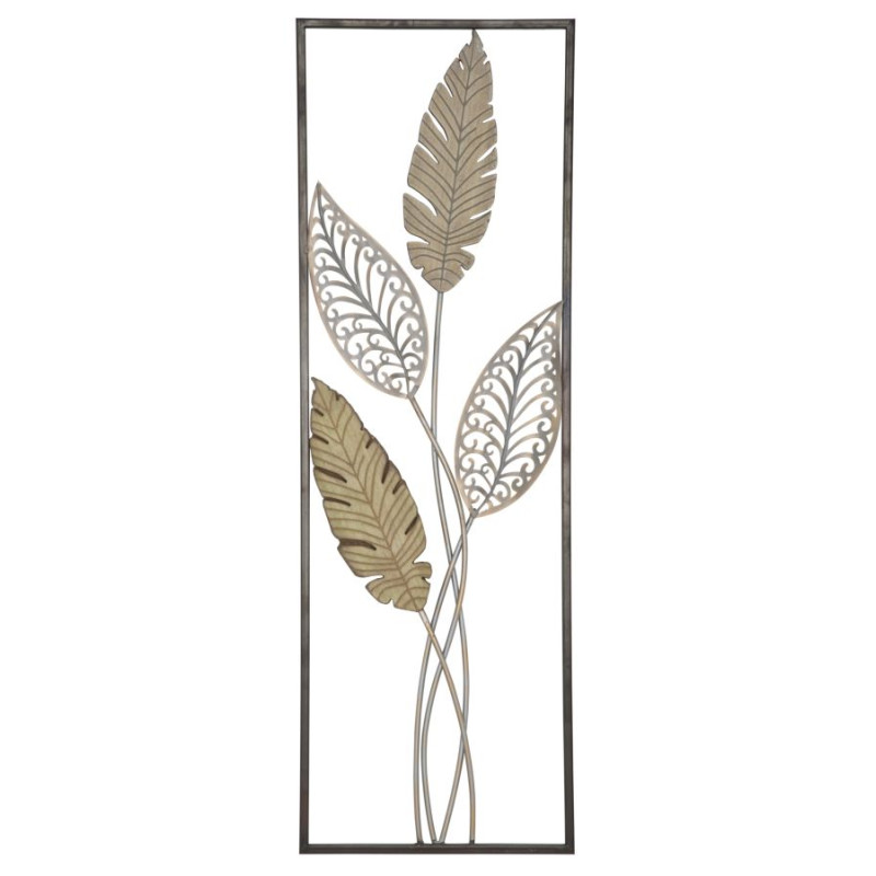 PANNEAU DE FER ET DE BOIS FEUILLES -A- CM 30,5X1,90X91