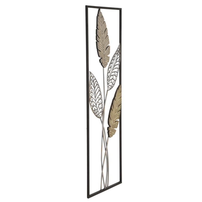 PANNEAU DE FER ET DE BOIS FEUILLES -A- CM 30,5X1,90X91