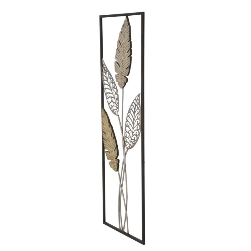 PANNEAU DE FER ET DE BOIS FEUILLES -A- CM 30,5X1,90X91