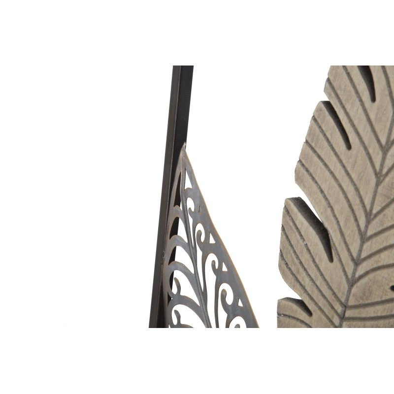 PANNEAU DE FER ET DE BOIS FEUILLES -A- CM 30,5X1,90X91
