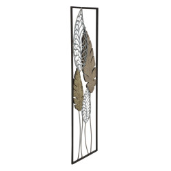 PANNEAU DE FER ET DE BOIS FEUILLES -B- CM 30,5X2,5X99,5
