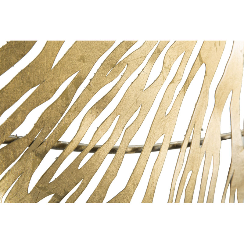 Décoration murale DKD Home Decor Casse-Noisette Bois MDF (2 pcs) (30 x 4.5 x 30 cm)