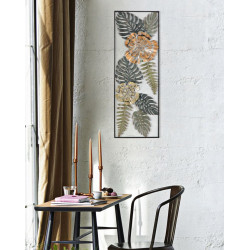 PANNEAU EN FER TOO -A- CM 30,5X3,75X88,5
