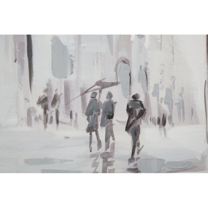PEINTURE SUR TOILE TRAM -A- CM 80X3X80