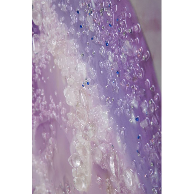 IMPRESSION SUR TOILE AVEC APPLICATIONS MEDUSA -A- CM 80X3,8X120